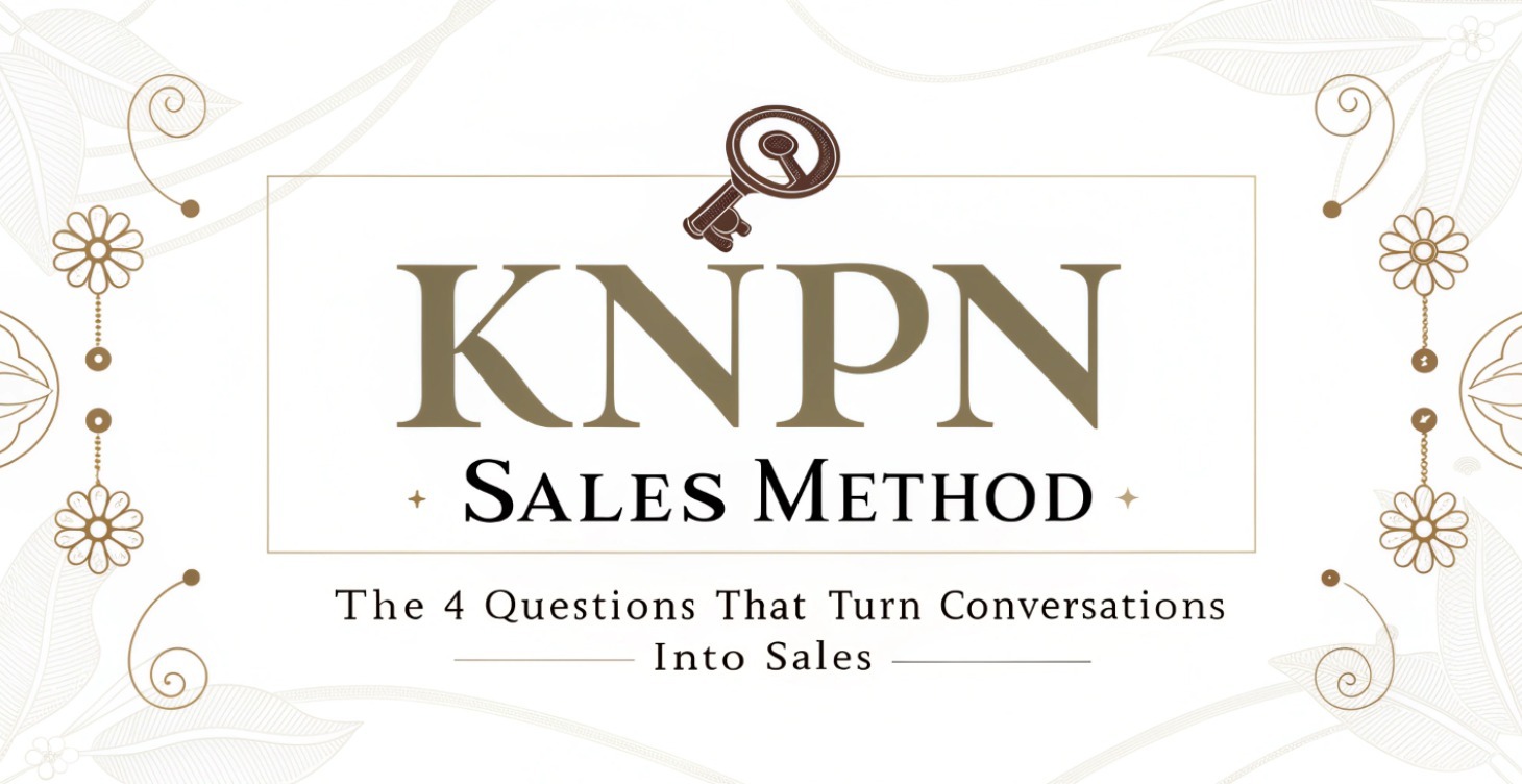 KNPN metodas pardavimuose