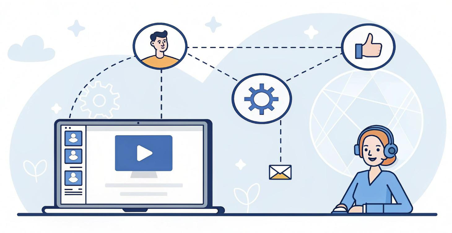 Kontaktu generavimo kanalas iš Facebook