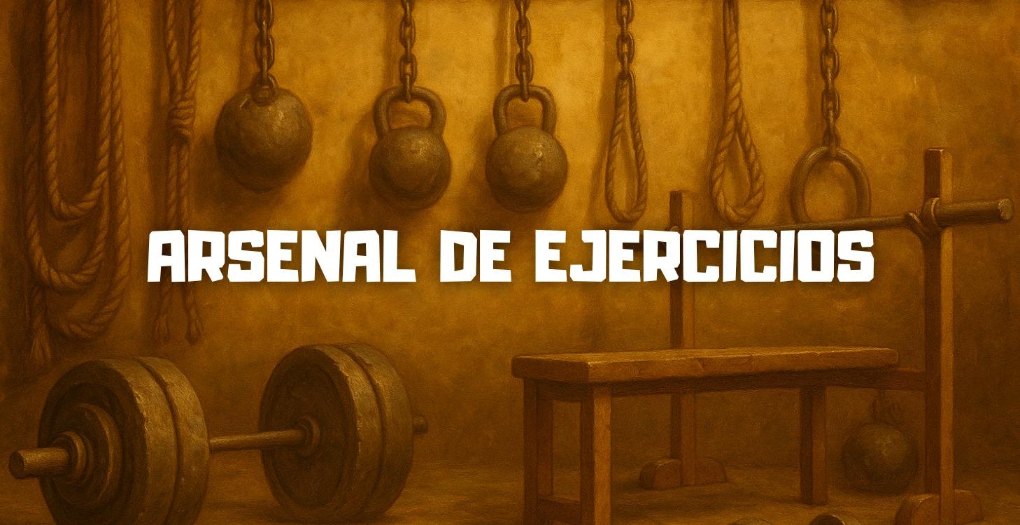 💪Arsenal de Ejercicios💪