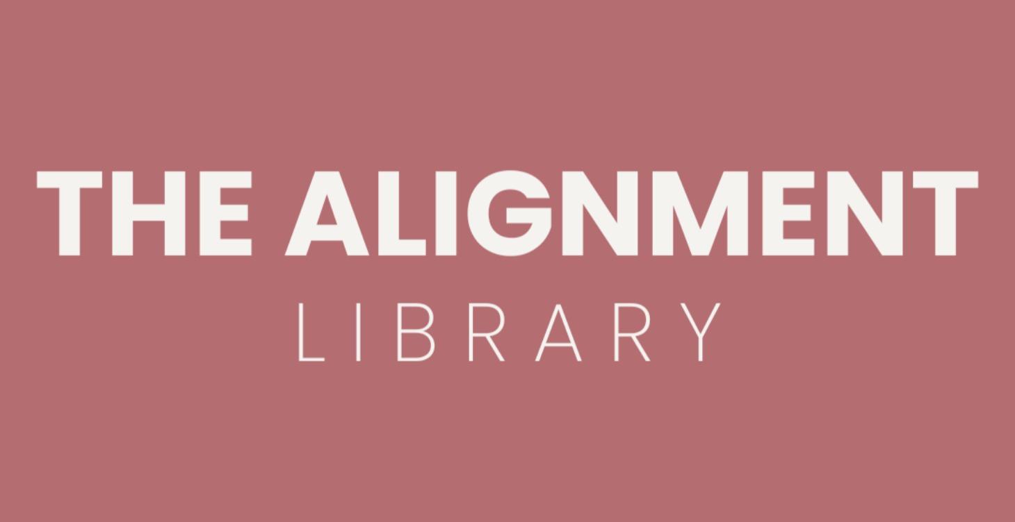💡 The Alignment Library: Session Replays