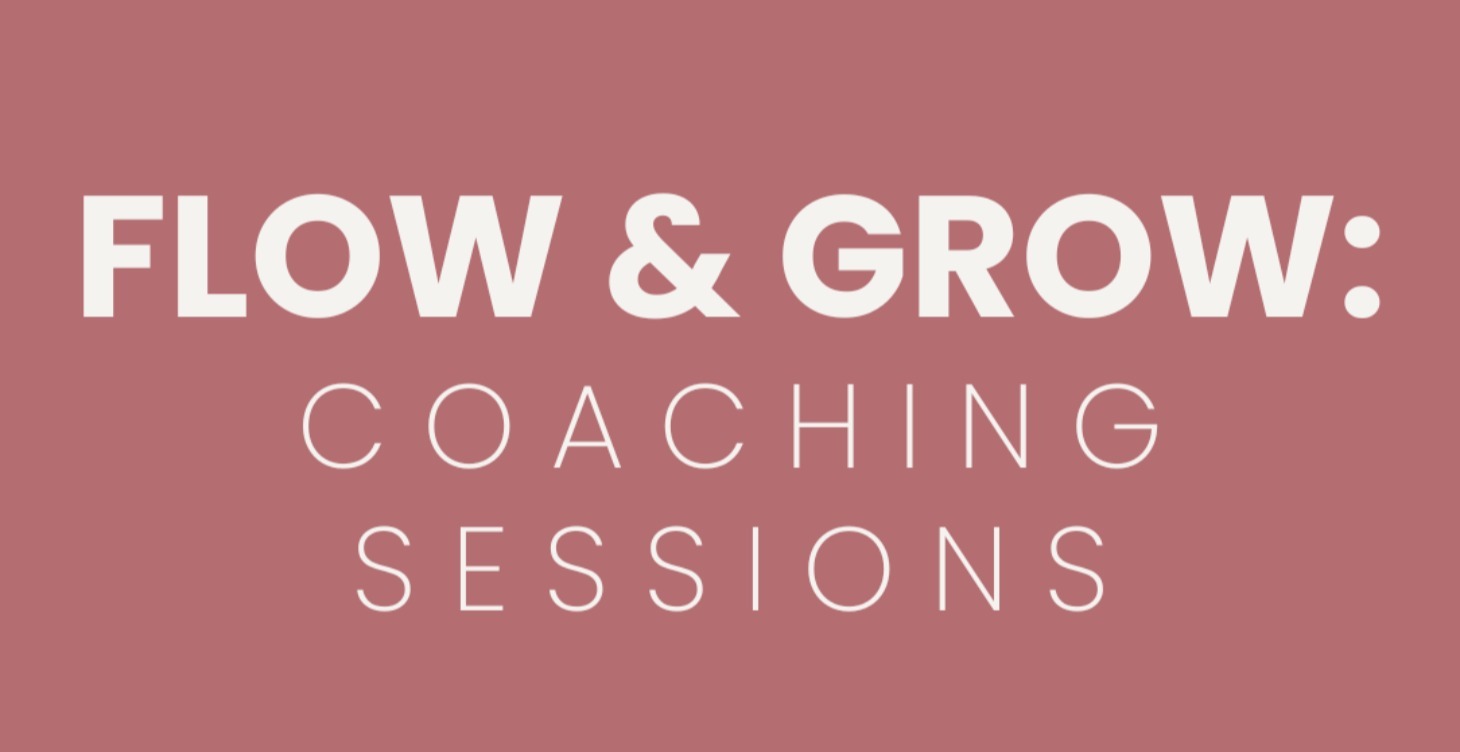 💡 Flow & Grow: Coaching & Clarity Session Replays