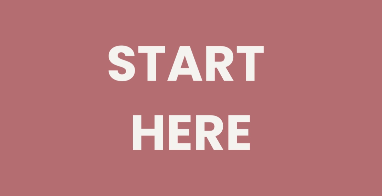 ⭐START HERE
