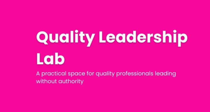 Quality Leadership Lab