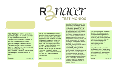 R3NACER METHOD gallery image