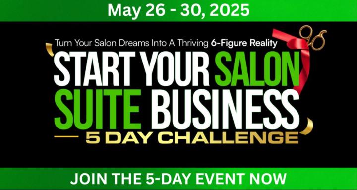 [CLOSED]Start Your Salon Suite