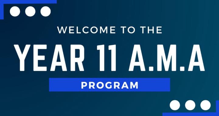 Year 11 AMA