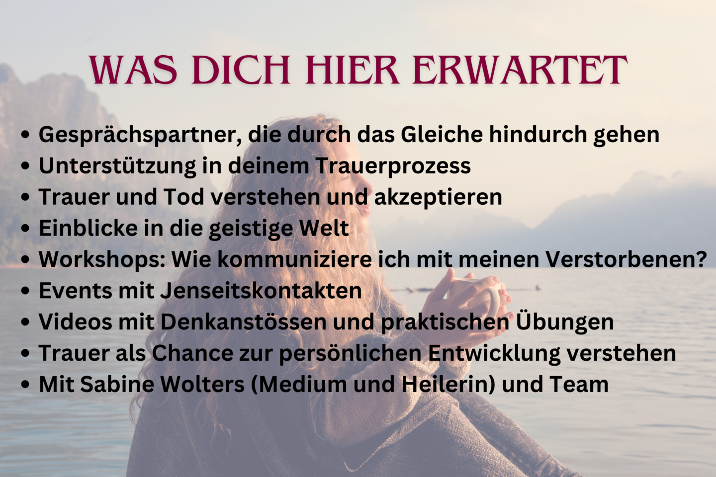 🌸 von der Trauer in die Kraft