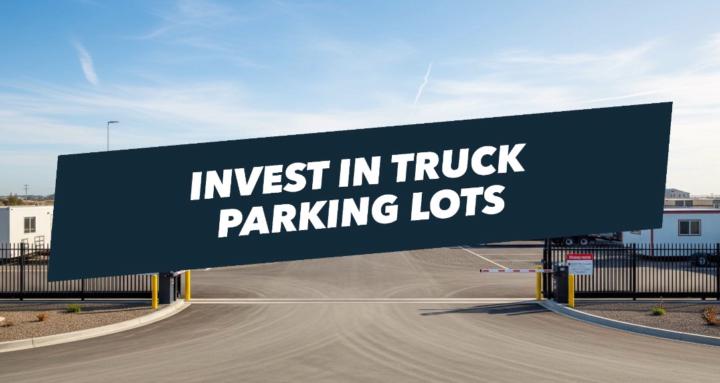Invest in 🚛 Parking Lots!