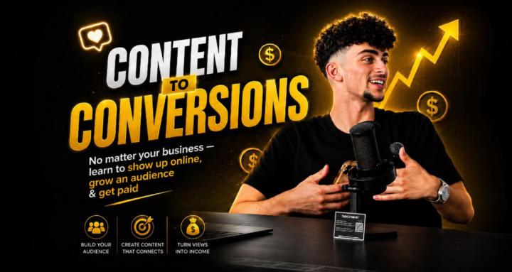 Content to Conversions 