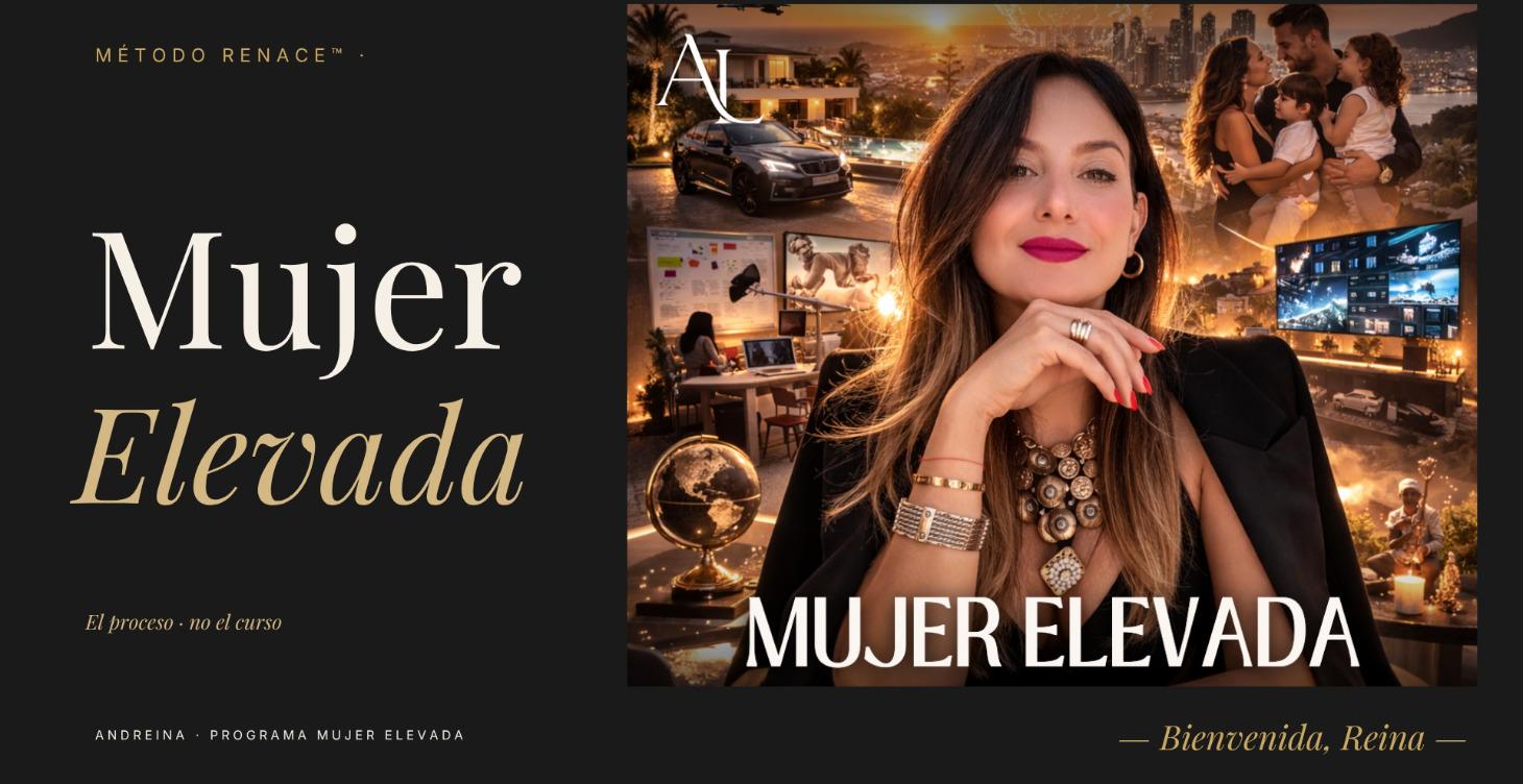 Mujer Elevada: Metodo RENACE G1