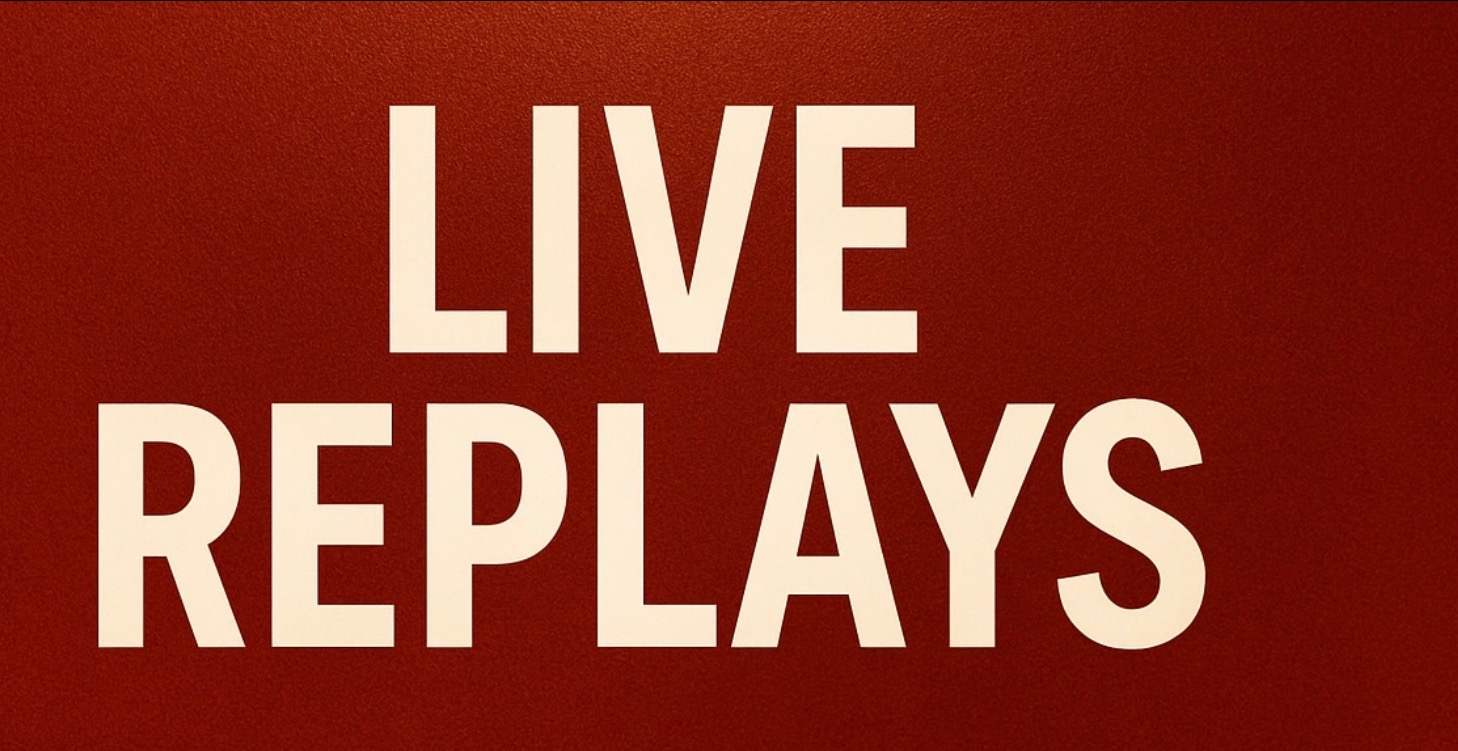 Live Replays