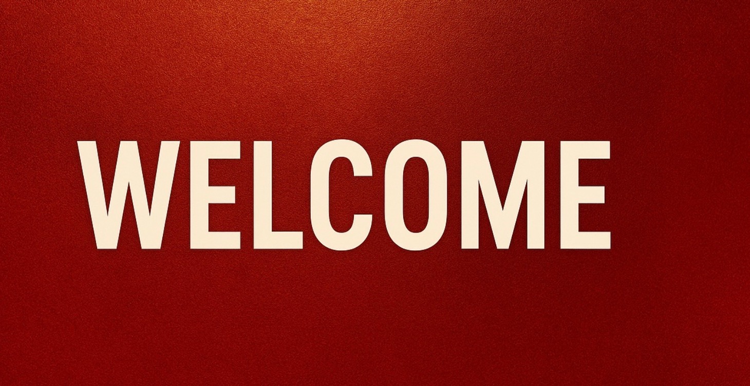 Welcome! (Start Here)