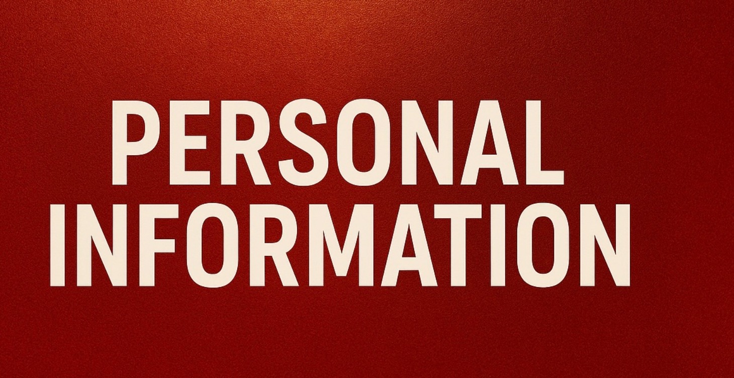 Personal Information