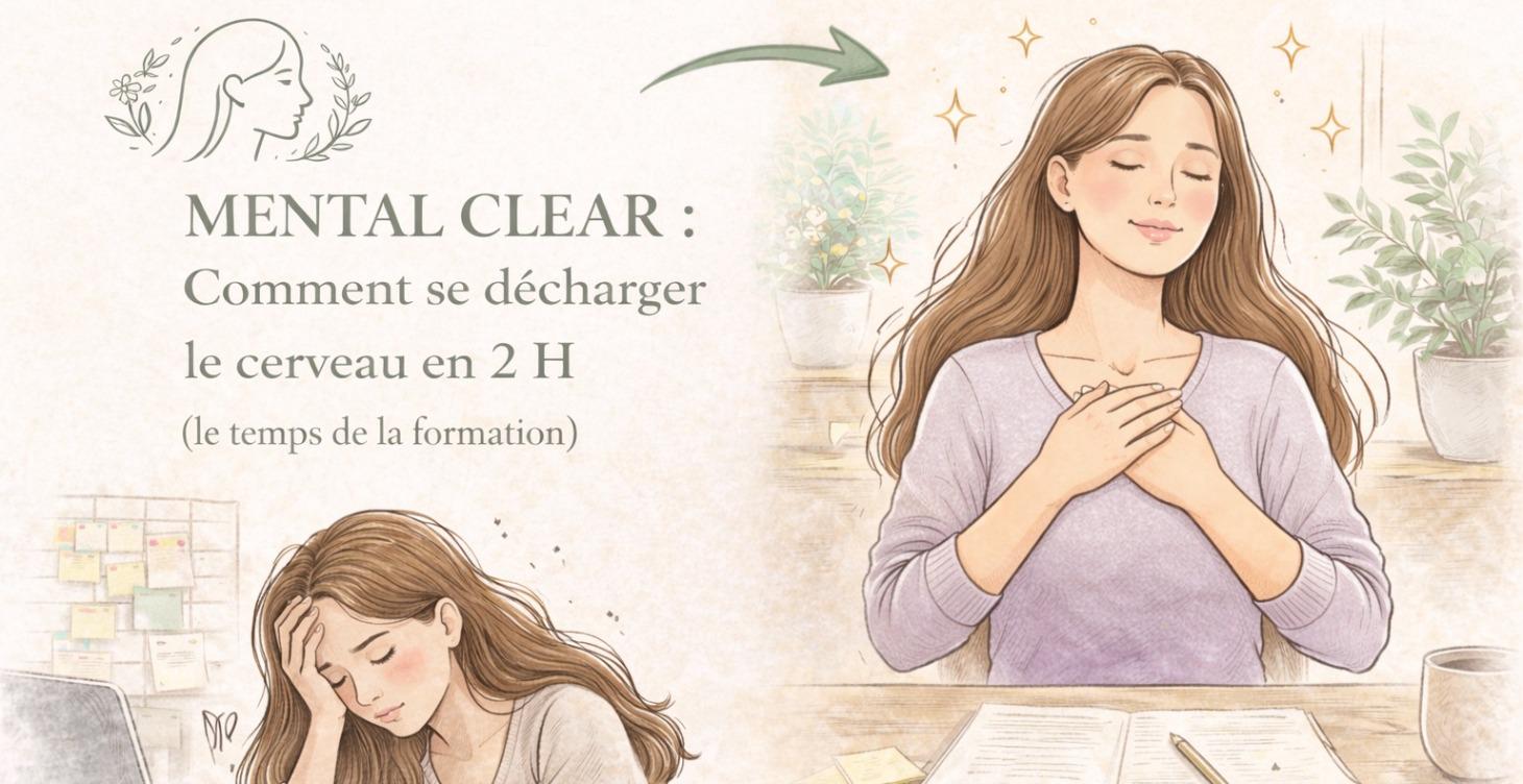 MENTAL CLEAR - Comment décharger son cerveau en 2H