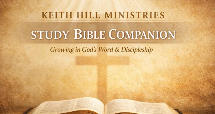 Keith Hill Ministries — Study