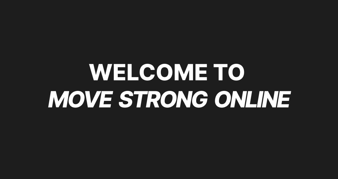 Move Strong Online