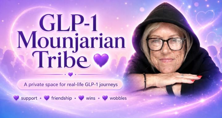 GLP-1 Mounjarian Tribe 💜