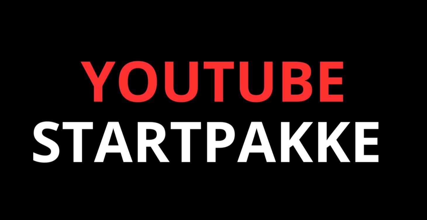 YouTube Startpakke