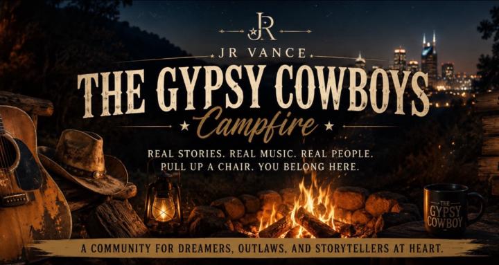 The Gypsy Cowboys’ Campfire