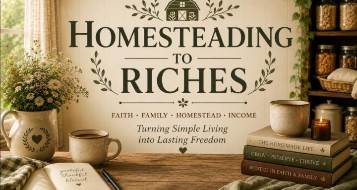 Homesteading to Riches