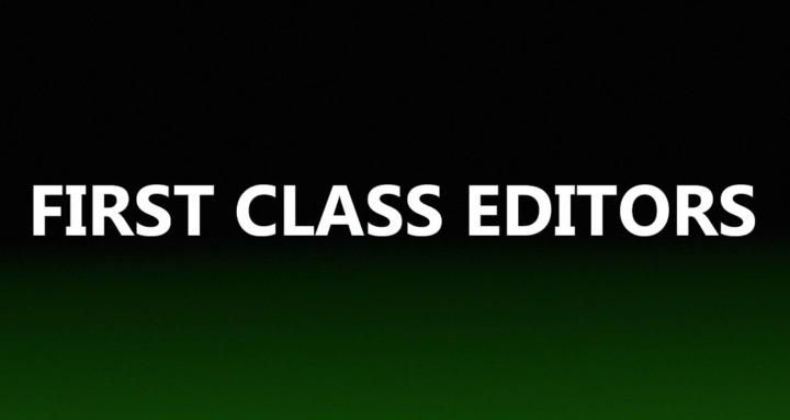 First Class Editors