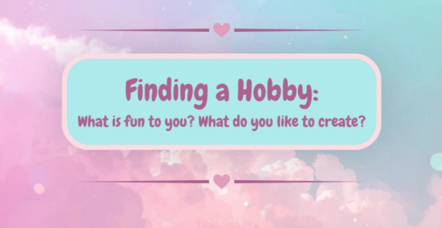Finding Joy - Hobby ideas