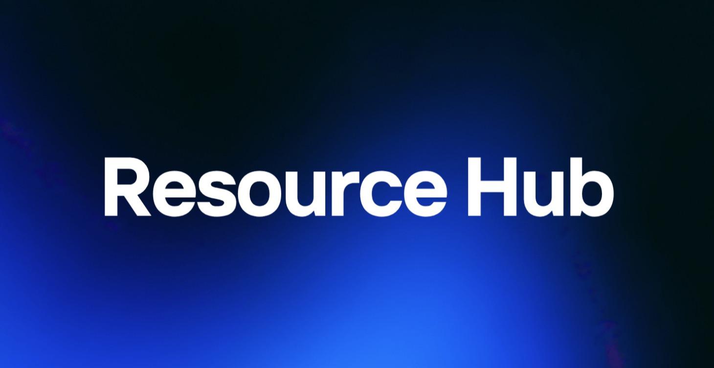 Resource Hub