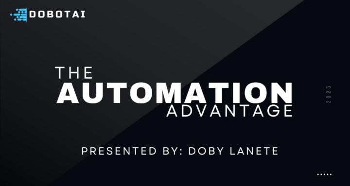 The Automation Advantage