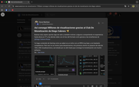 Club de Monetización gallery image