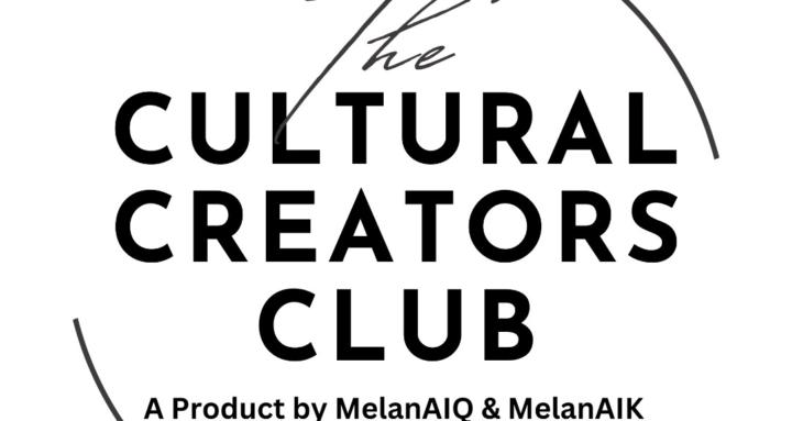 The Cultural Creators Ai Club