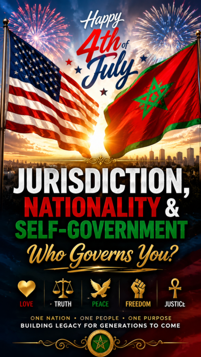Holy Friday JURISDICTION NATIONALITY & SELF GOVERNMENT 
