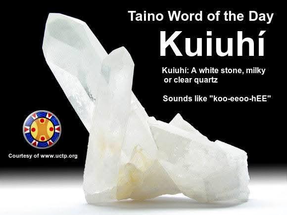Taino Word Of The Day
