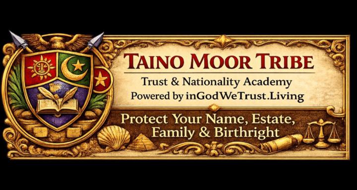 TAINO MOOR TRIBE