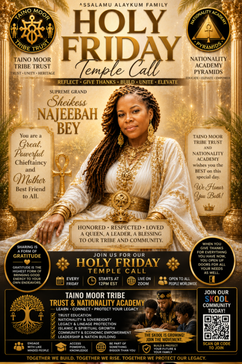 Join Holy Friday Temple Call