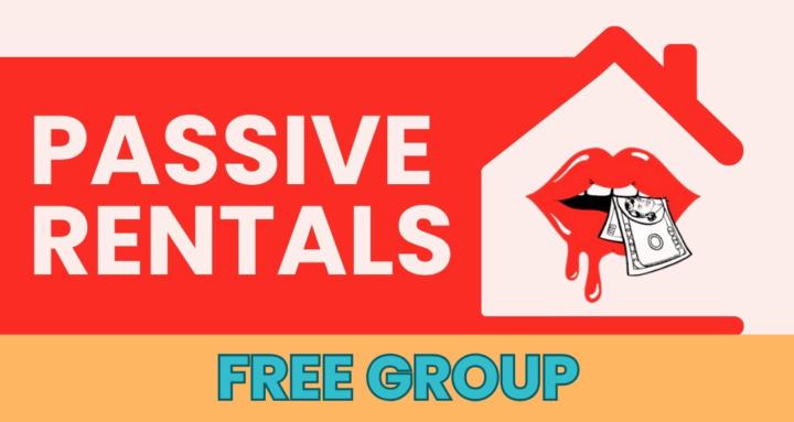 Passive Rentals- Free RE Group