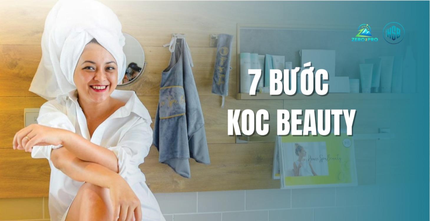 KHỞI ĐỘNG KOC BEAUTY