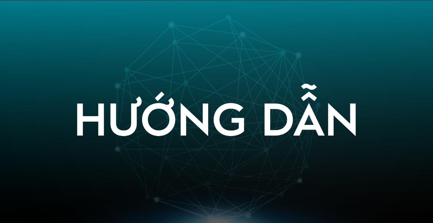 HƯỚNG DẪN