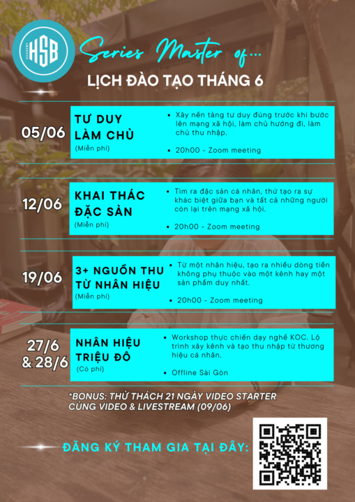 SERIES MASTER OF SELF - THÁNG 6