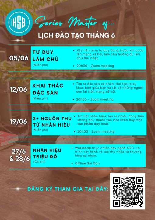 TRAINING BUỔI 3: 3+ NGUỒN THU TỪ NHÂN HIỆU