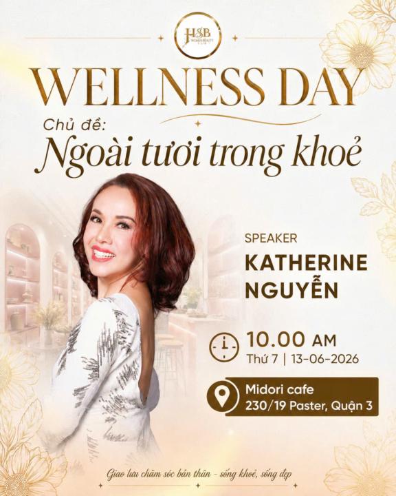 WELLNESS DAY | NGOÀI TƯƠI TRONG KHỎE