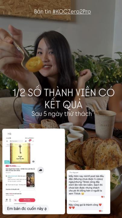 Khoe Kết Quả Thành Viên Cam Kết