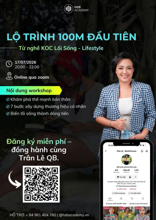 TRAINING ĐẶC BIỆT TRONG THÁNG 7 