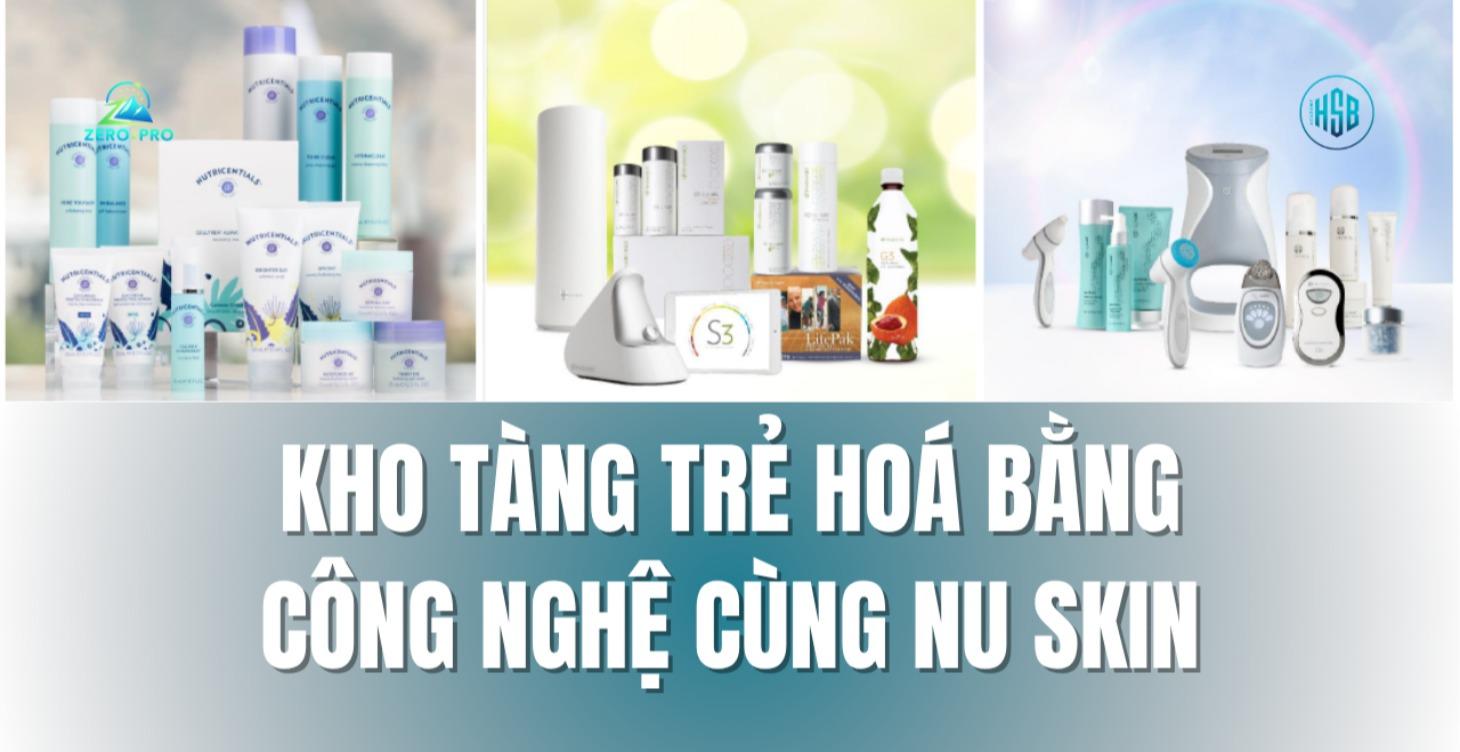 KHO TÀNG TRẺ HOÁ BẰNG CÔNG NGHỆ cùng NU SKIN