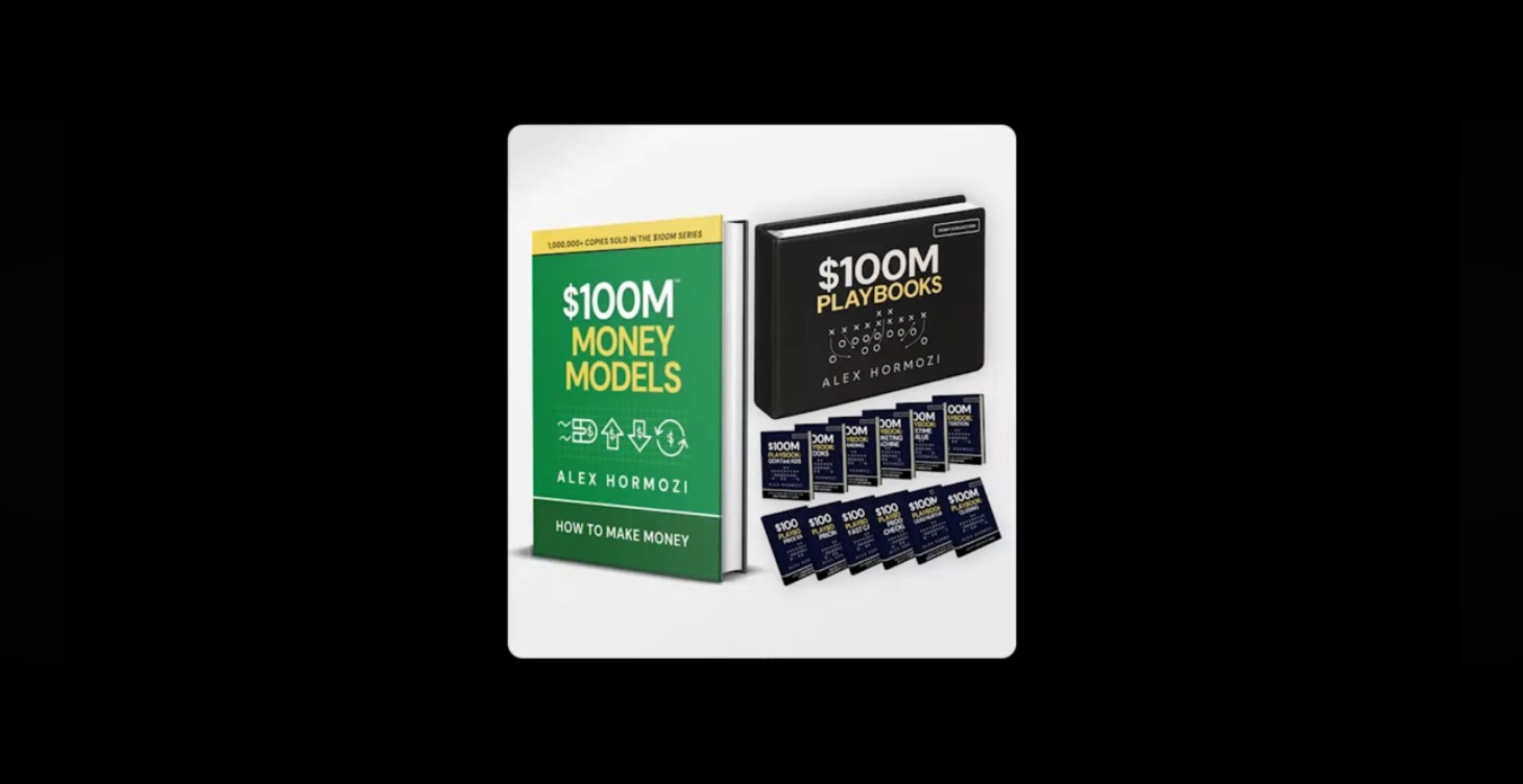 Hormozi Black Book Assets