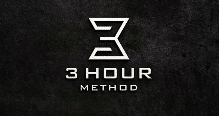 Brady's 3 Hour Method