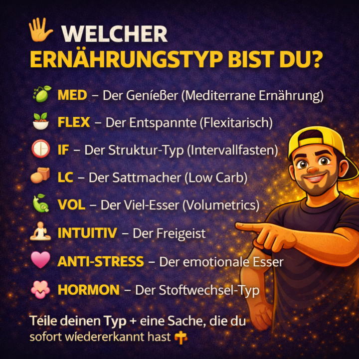 Welcher Typ seid ihr?