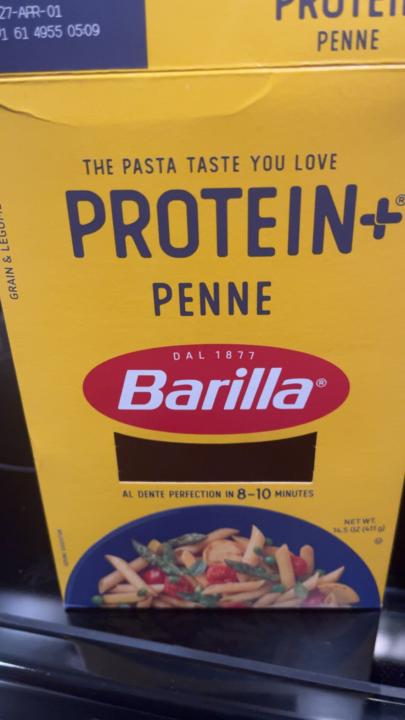 Trying a new pasta for meal prepping 😅