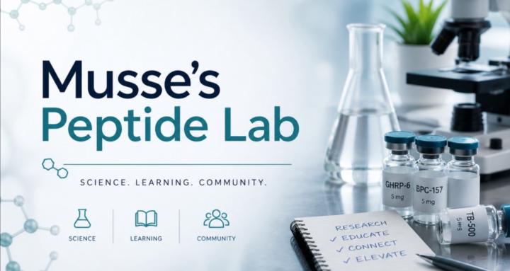 Musse's Peptide Lab