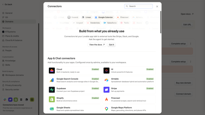 Lovable Websites and Web Apps