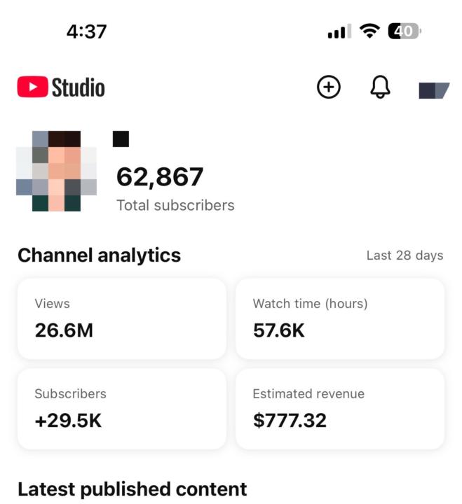 💰 How This YouTube Revenue Automation Model Generated 26.6M Views & Grew 29.5K Subscribers in 28 Days